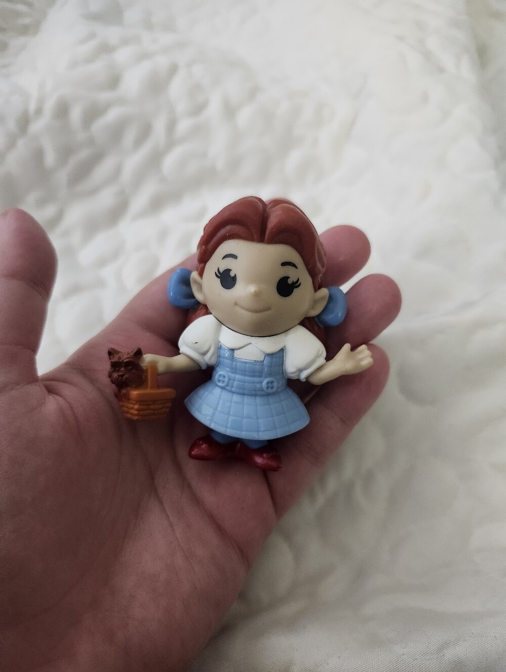 Wizard Of Oz Dorothy Mini Doll Figururine Toy